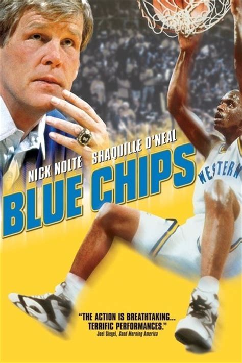 blue chips movie cast